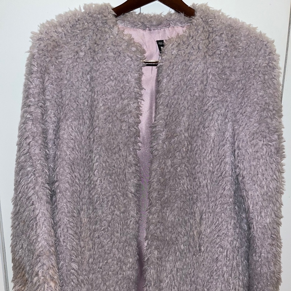 Design Lab fur jacket